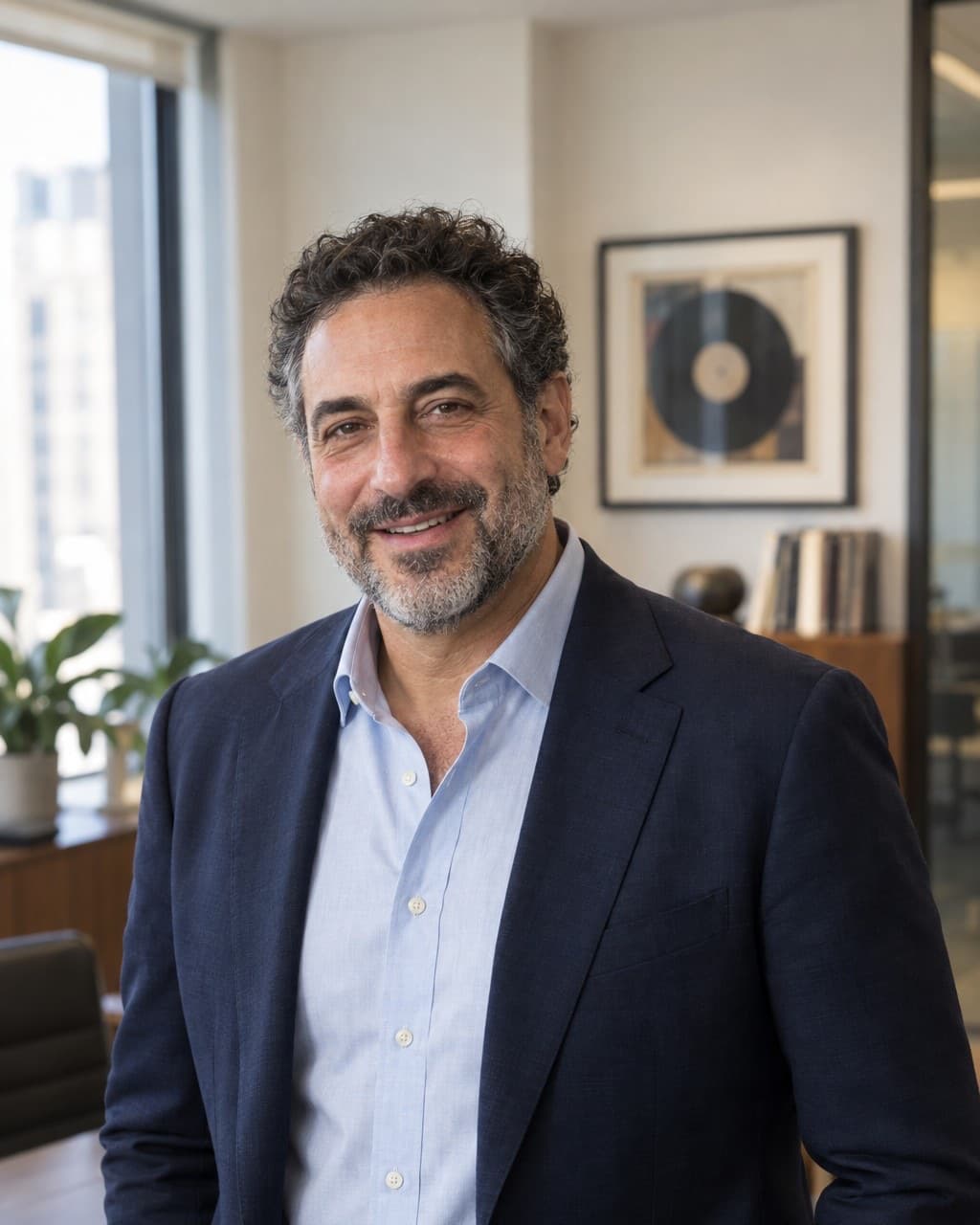 Portrait of Daniel J. Glickman