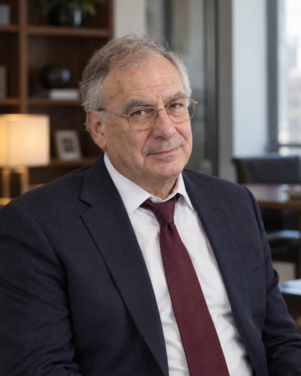 Portrait of Richard M. Bloomfield